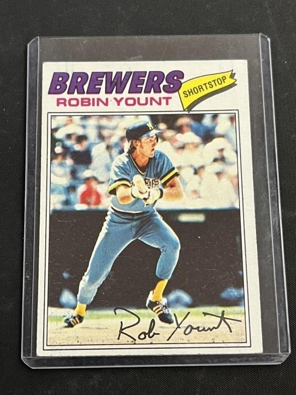 1977 Topps Robin Yount