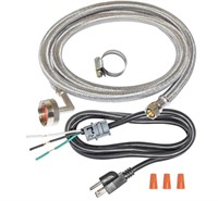 EASTMAN 8-ft 3/8-in x 3/4-in Hose *SEE PICS* $33