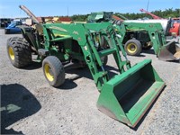 John Deere 5520 Wheel Tractor