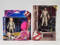 HASBRO GHOSTBUSTERS CALLIE & LUCKY NIB