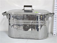 Stainless Steel Boiler with Lid