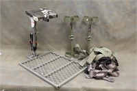 TRAILHAWK STRAP ON TREE STAND WITH (2) STEPS AND