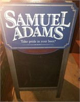 Samuel Adams Sandwich Board