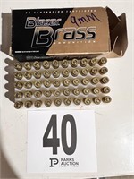 9Mm Luger Ammo