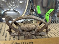 ANTIQUE ANIMAL TRAP