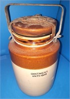 Crock Ointment Anti-Gas 12"