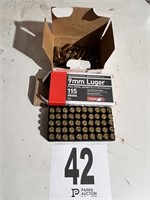 9mm Luger Ammo