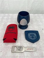 Lot of Dodge VIPER Drink Collectibles