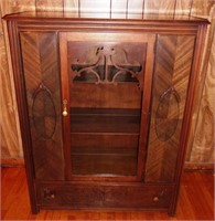 China cabinet.