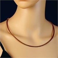 14K gold Milor Italy necklace