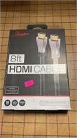 8 foot HDMI cable