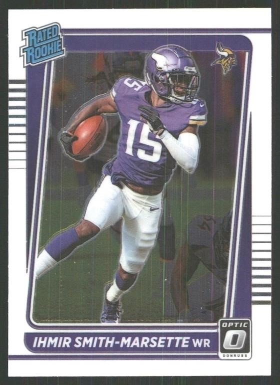 Rookie Card  Ihmir Smith-Marsette