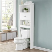 Mainstays over the Toilet Storage