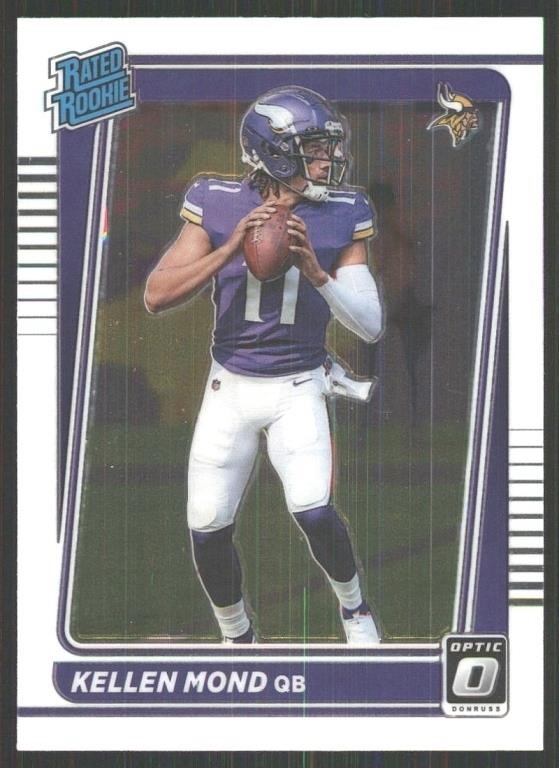 Rookie Card  Kellen Mond