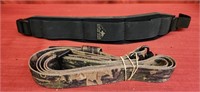 Butler Creek and nylon camo sling