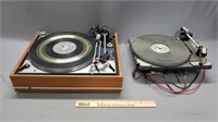 Lot of 2 Vintage Dual Turntables