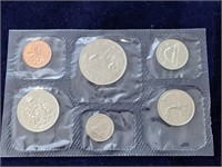 1972 Canada Uncirculated Coin Set