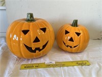 Ceramic Pumpkins Halloween - Jack O' Lantern