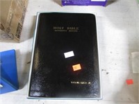 HOLY BIBLE REFERENCE EDITION