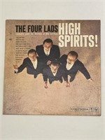 Vintage Record - The Four Lads High Spirits!