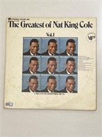 Vintage Record - The Greatest of Nat King Cole