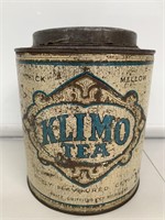 KLIMO Griffiths & Co 2LB Tea Tin Melbourne