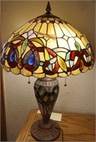 Tiffany Style Desk Lamps Stained Glass