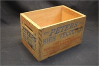 Peters Dovetailed Ammo Box
