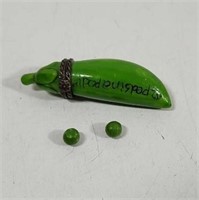Peas in a Pod Trinket box with peas