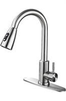 $56 Kitchen Faucet with Pull Down Sprayer