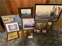 Nautical Framed Picture