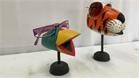 Wooden Eyeglass/Sunglass Holder
