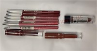 Jordana Lip Liner & Lipsticks - Various Colors