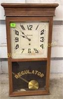 Sessions Regulator clock w/key &