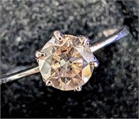 $3100 14K  Diamond (0.6Ct,I1,I-J) Ring