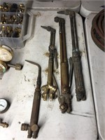 GAS WELDING TORCH HEADS, FITTINGS & GAUGES