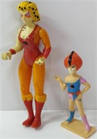 1980s Thundercats Action Figures