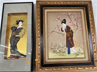 Oriental framed Pictures