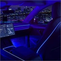 NEW $128 Car Interior Neon Lights for Tesla