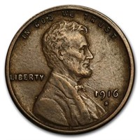 1916 s Better Date Lincoln Wheat Cent