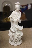 Chinese Blanc de Chine Kwan Yin