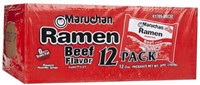 2024 aprlMaruchan Ramen Noodle Soup Beef Flavor, 3