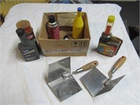 mason tools & chemicals