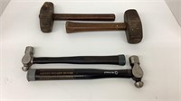 Hammers / mallets.