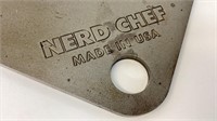 Nerd chef pizza steel stone. Gently used.