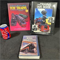 Vintage Train/Railroad Book-Lot