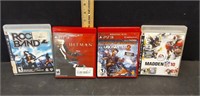 PS3 HITMAN, UNCHARTED 2, AND MORE