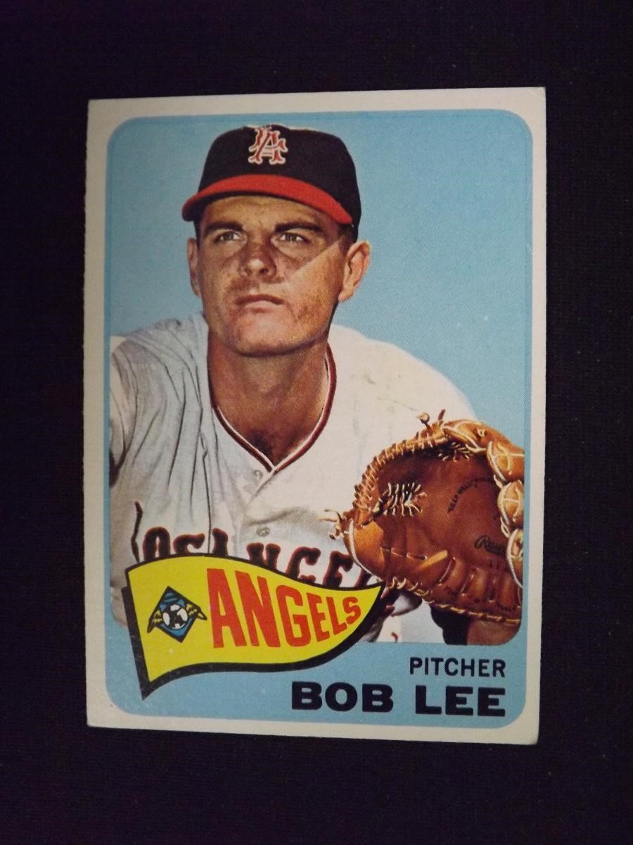 1965 TOPPS #46 BOB LEE LOS ANGELES ANGELS