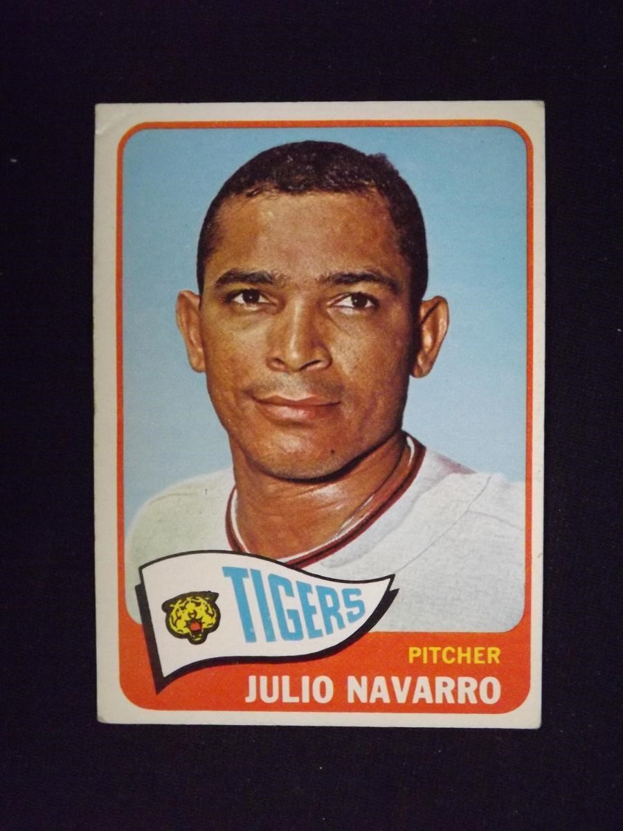 1965 TOPPS #563 JULIO NAVARRO HIGH NUMBER