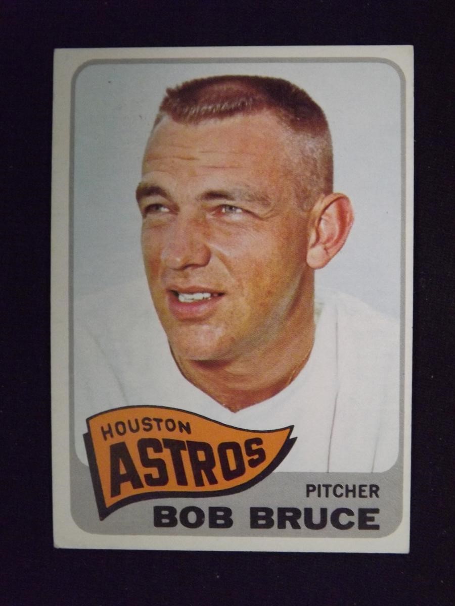 1965 TOPPS #240 BOB BRUCE HOUSTON ASTROS